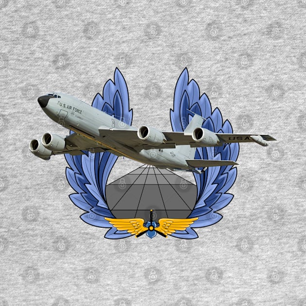 KC-135 Stratotanker by sibosssr